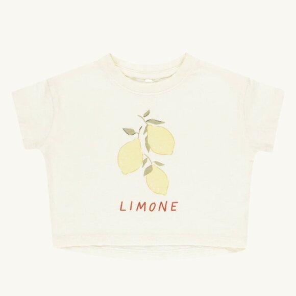 Rylee + Cru Other - NWT - Rylee + Cru Lemone Boxy Tee size 4-5Y​​​